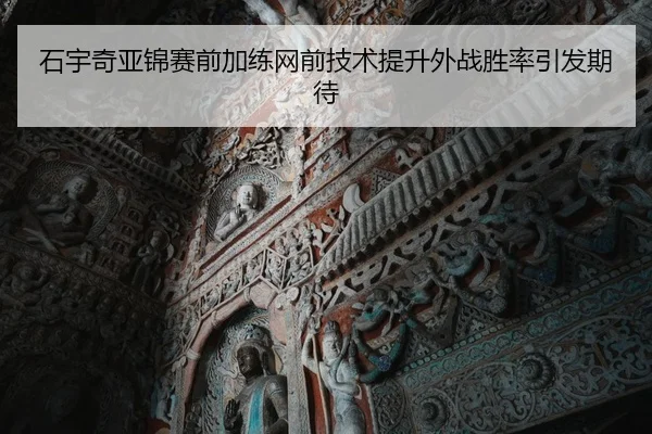 石宇奇亚锦赛前加练网前技术提升外战胜率引发期待