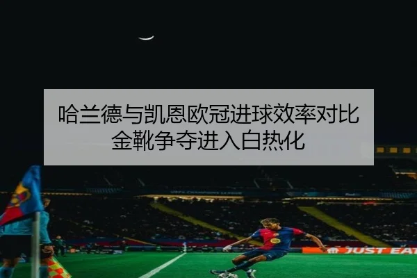 哈兰德与凯恩欧冠进球效率对比 金靴争夺进入白热化